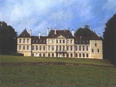Le château de Lantilly